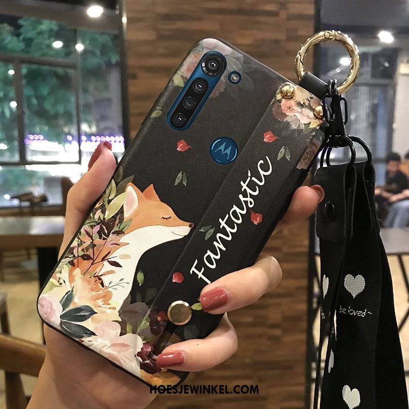 Moto G8 Power Hoesje Vers Mobiele Telefoon Bescherming, Moto G8 Power Hoesje Hoes Purper