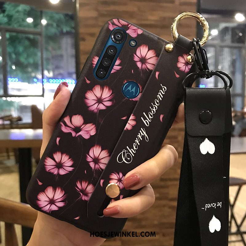 Moto G8 Power Hoesje Vers Mobiele Telefoon Bescherming, Moto G8 Power Hoesje Hoes Purper