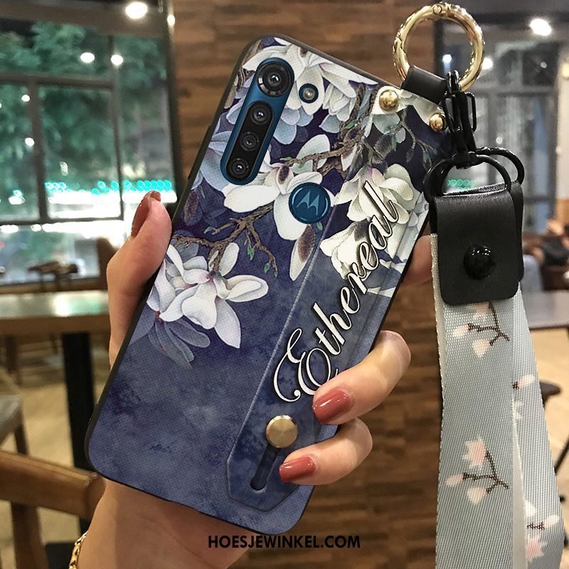 Moto G8 Power Hoesje Vers Mobiele Telefoon Bescherming, Moto G8 Power Hoesje Hoes Purper