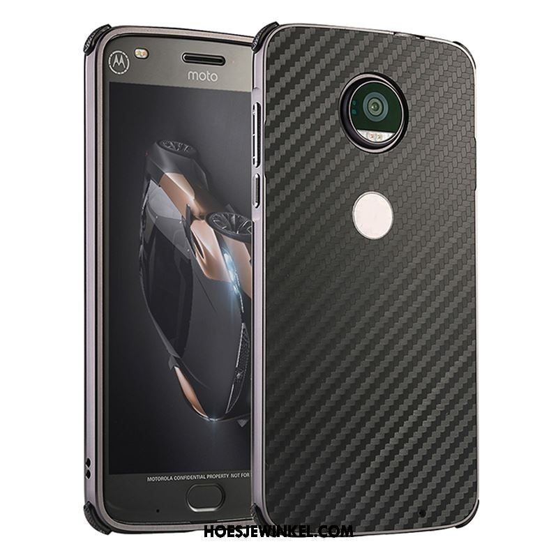 Moto X4 Hoesje Anti-fall Hoes Mobiele Telefoon, Moto X4 Hoesje Omlijsting Bescherming