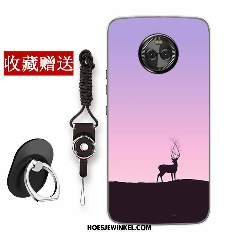 Moto X4 Hoesje Anti-fall Zacht Eenvoudige, Moto X4 Hoesje Mobiele Telefoon Hoes