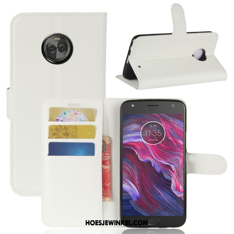 Moto X4 Hoesje Groen Patroon Soort Aziatische Vrucht, Moto X4 Hoesje Hoes Anti-fall