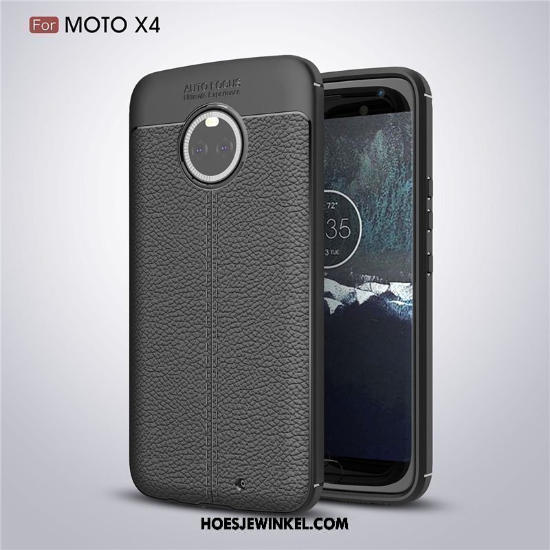 Moto X4 Hoesje Mobiele Telefoon Ster Zacht, Moto X4 Hoesje Patroon Hoes