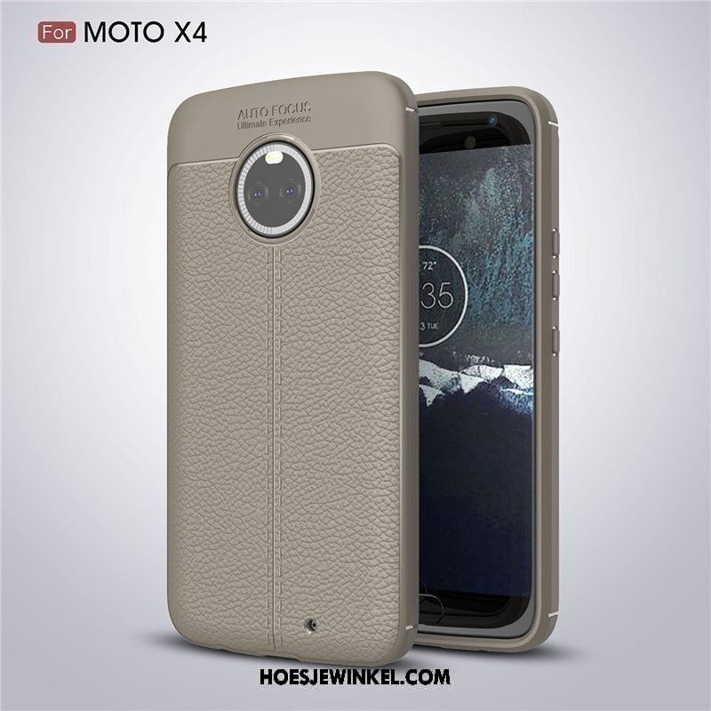 Moto X4 Hoesje Mobiele Telefoon Ster Zacht, Moto X4 Hoesje Patroon Hoes