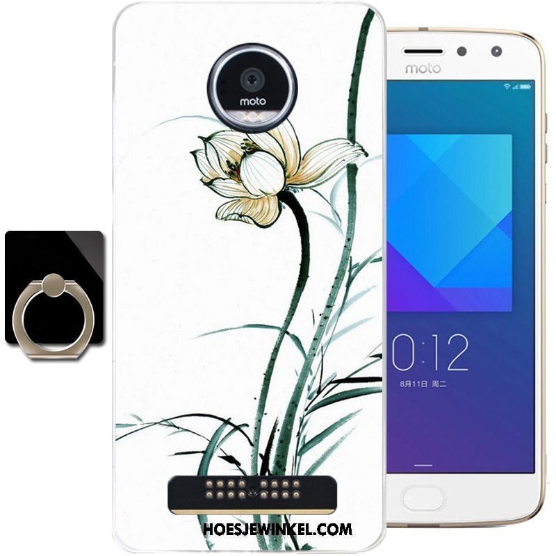 Moto Z2 Play Hoesje Bescherming Zwart Mobiele Telefoon, Moto Z2 Play Hoesje Zacht All Inclusive