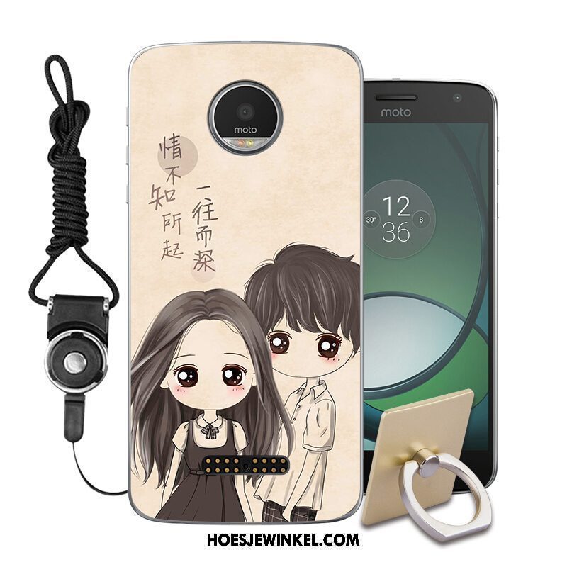 Moto Z2 Play Hoesje Hoes Bescherming Mobiele Telefoon, Moto Z2 Play Hoesje Purper
