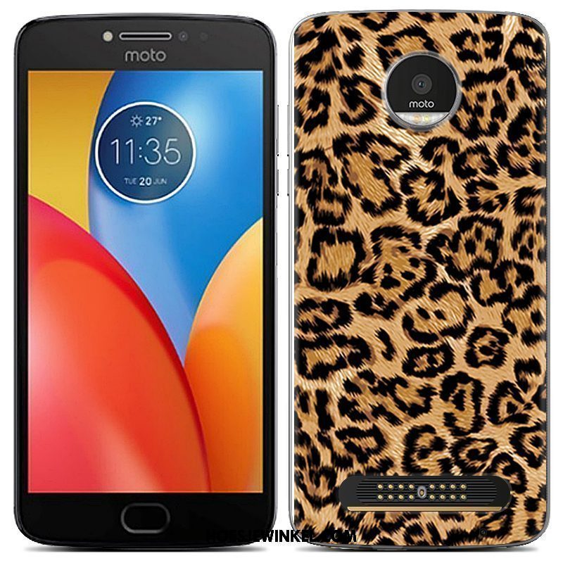 Moto Z2 Play Hoesje Hoes Mobiele Telefoon Siliconen, Moto Z2 Play Hoesje Grijs Pas