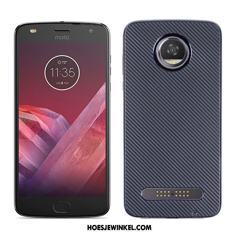 Moto Z2 Play Hoesje Hoes Rose Goud Bescherming, Moto Z2 Play Hoesje Trend Mobiele Telefoon