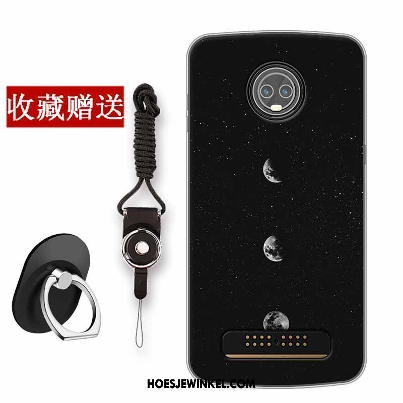 Moto Z3 Play Hoesje Bescherming Hoes Siliconen, Moto Z3 Play Hoesje Mobiele Telefoon All Inclusive