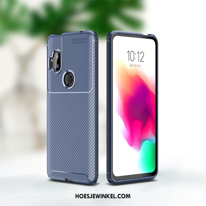 Motorola One Hyper Hoesje Bescherming All Inclusive Fiber, Motorola One Hyper Hoesje Lichte En Dun Zacht