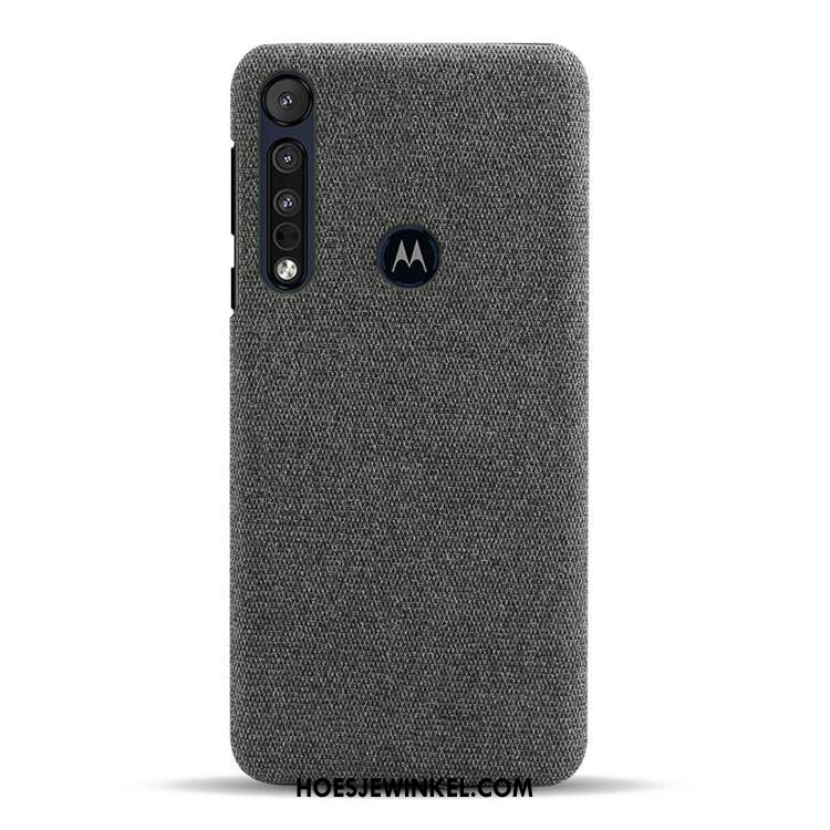 Motorola One Macro Hoesje Bescherming Blauw Lichte En Dun, Motorola One Macro Hoesje Hoes Mobiele Telefoon