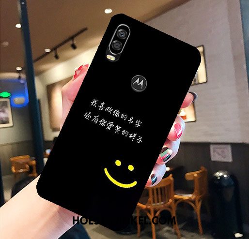 Motorola One Vision Hoesje All Inclusive Hoes Bescherming, Motorola One Vision Hoesje Mobiele Telefoon Zacht