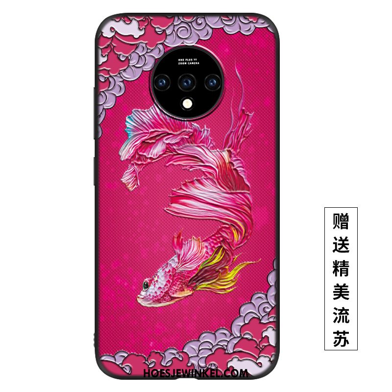 Neplus 7t Hoesje Bescherming Dun Net Red, Neplus 7t Hoesje Paleis Anti-fall