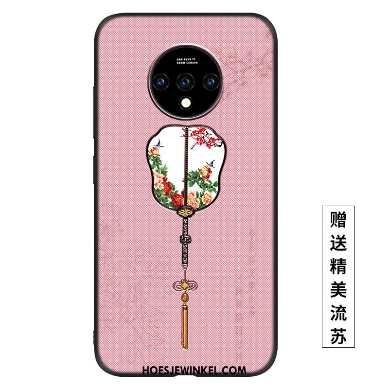 Neplus 7t Hoesje Bescherming Dun Net Red, Neplus 7t Hoesje Paleis Anti-fall