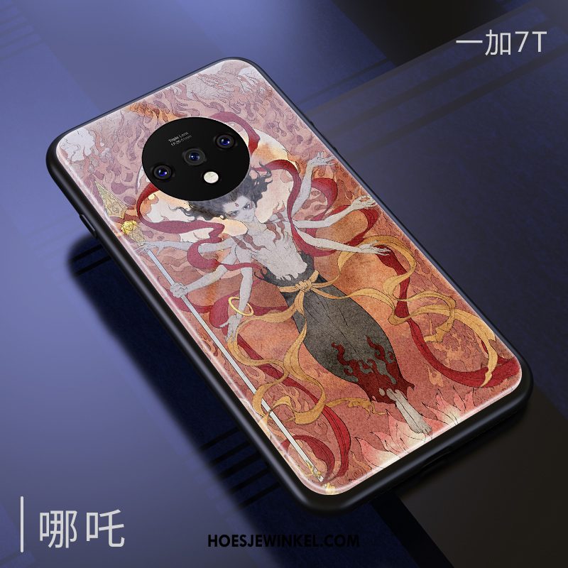 Neplus 7t Hoesje Blauw Chinese Stijl Anti-fall, Neplus 7t Hoesje Kind Mobiele Telefoon