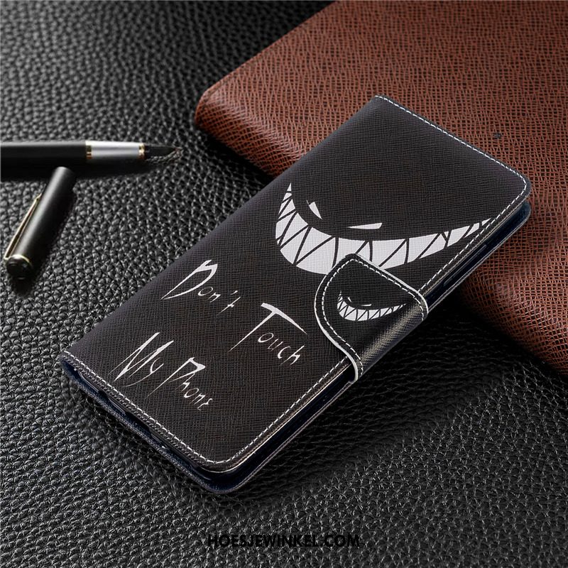 Nokia 1.3 Hoesje Folio Mobiele Telefoon Bescherming, Nokia 1.3 Hoesje Wit Leren Etui