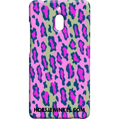 Nokia 2.1 Hoesje Luipaard Sexy Schrobben, Nokia 2.1 Hoesje Mobiele Telefoon Rood