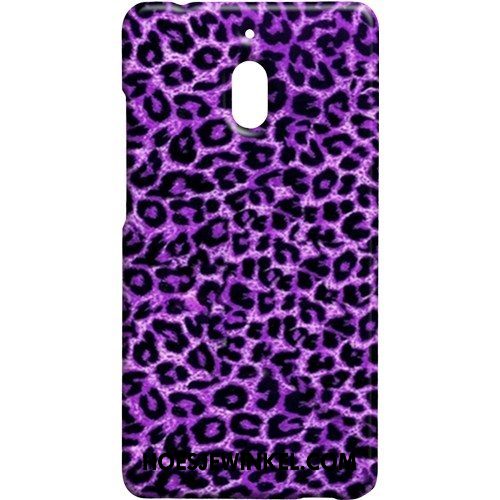 Nokia 2.1 Hoesje Luipaard Sexy Schrobben, Nokia 2.1 Hoesje Mobiele Telefoon Rood