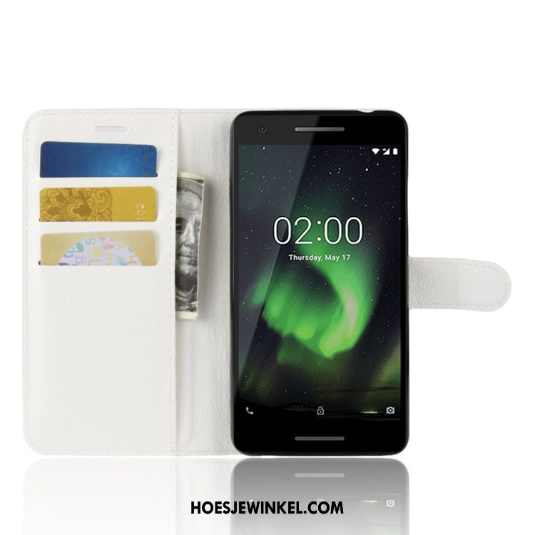 Nokia 2.1 Hoesje Patroon Kaart Anti-fall, Nokia 2.1 Hoesje Mobiele Telefoon Soort Aziatische Vrucht