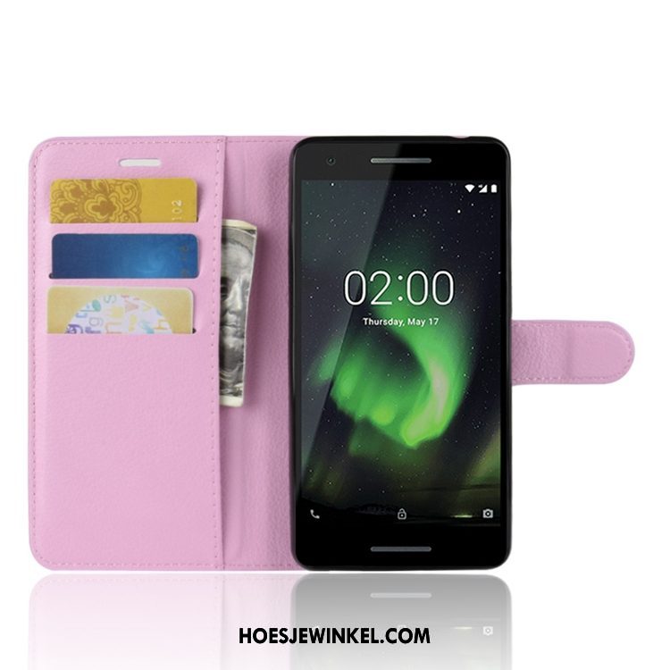 Nokia 2.1 Hoesje Patroon Kaart Anti-fall, Nokia 2.1 Hoesje Mobiele Telefoon Soort Aziatische Vrucht