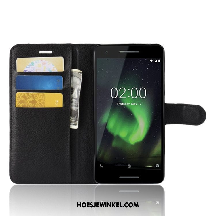 Nokia 2.1 Hoesje Patroon Kaart Anti-fall, Nokia 2.1 Hoesje Mobiele Telefoon Soort Aziatische Vrucht