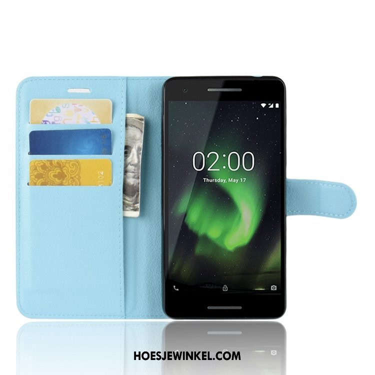 Nokia 2.1 Hoesje Patroon Kaart Anti-fall, Nokia 2.1 Hoesje Mobiele Telefoon Soort Aziatische Vrucht