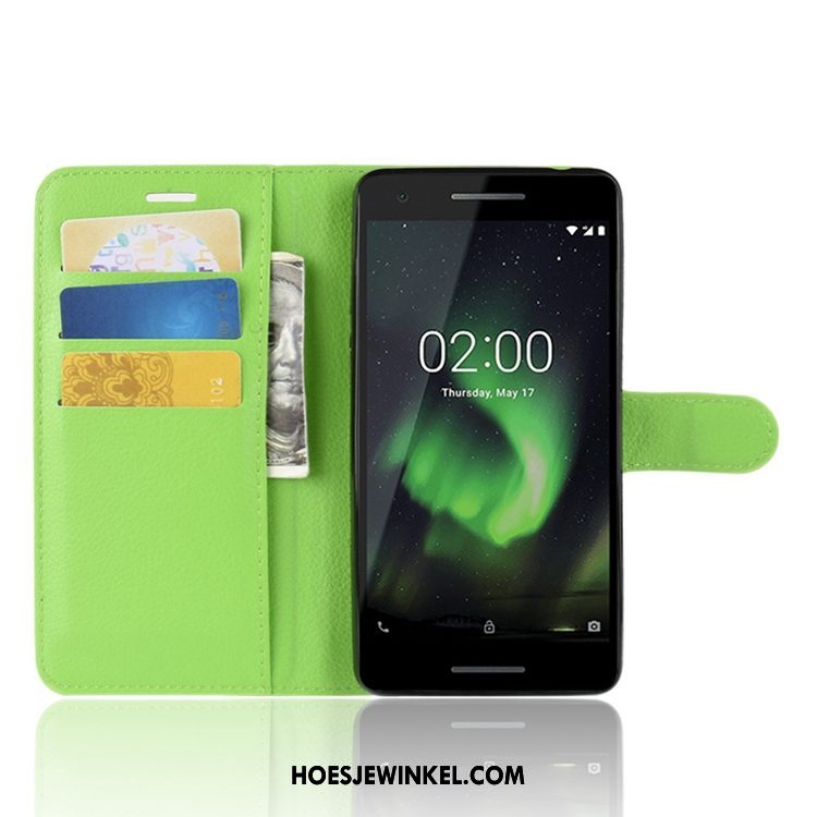 Nokia 2.1 Hoesje Patroon Kaart Anti-fall, Nokia 2.1 Hoesje Mobiele Telefoon Soort Aziatische Vrucht