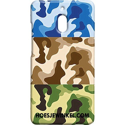 Nokia 2.1 Hoesje Schrobben Camouflage Scheppend, Nokia 2.1 Hoesje Persoonlijk Mobiele Telefoon