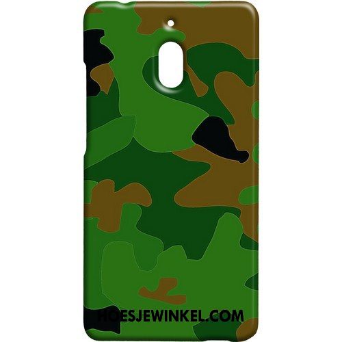 Nokia 2.1 Hoesje Schrobben Camouflage Scheppend, Nokia 2.1 Hoesje Persoonlijk Mobiele Telefoon