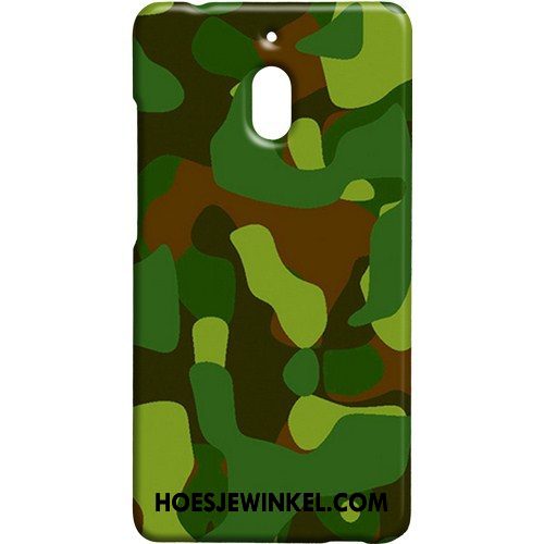 Nokia 2.1 Hoesje Schrobben Camouflage Scheppend, Nokia 2.1 Hoesje Persoonlijk Mobiele Telefoon