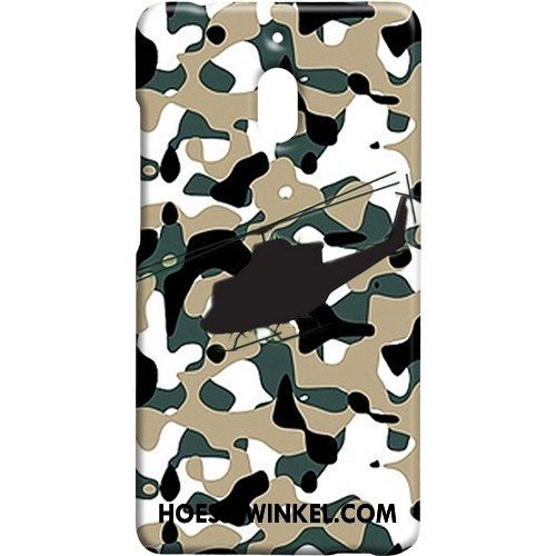 Nokia 2.1 Hoesje Schrobben Camouflage Scheppend, Nokia 2.1 Hoesje Persoonlijk Mobiele Telefoon