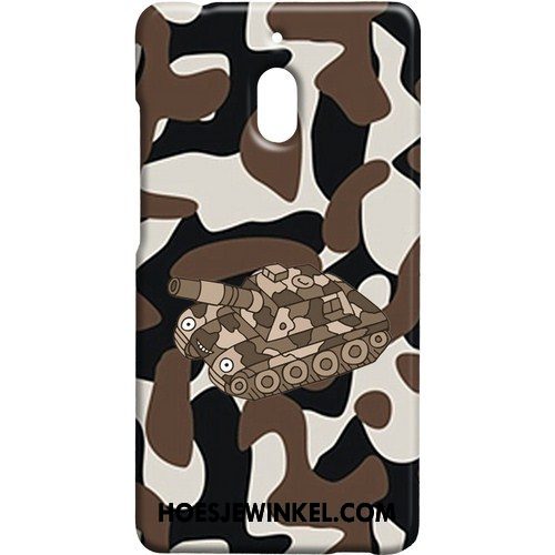 Nokia 2.1 Hoesje Schrobben Camouflage Scheppend, Nokia 2.1 Hoesje Persoonlijk Mobiele Telefoon