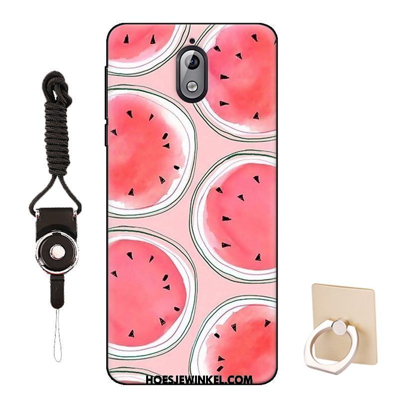 Nokia 3.1 Hoesje Mobiele Telefoon Bescherming Hoes, Nokia 3.1 Hoesje Patroon Pas