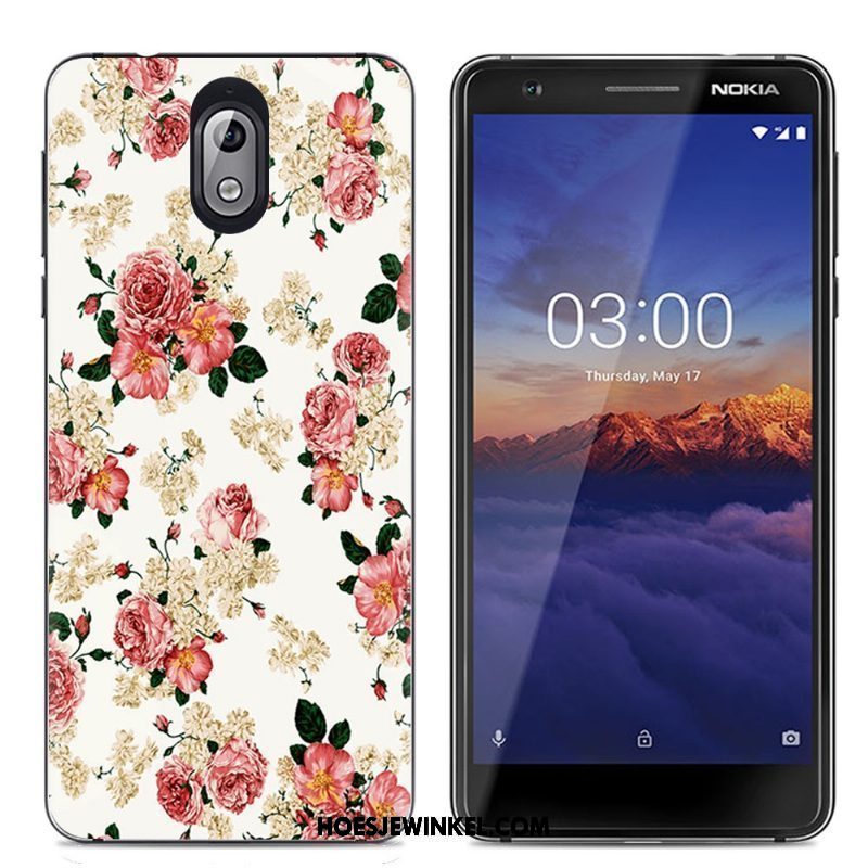 Nokia 3.1 Hoesje Mobiele Telefoon Zacht Spotprent, Nokia 3.1 Hoesje All Inclusive Scheppend