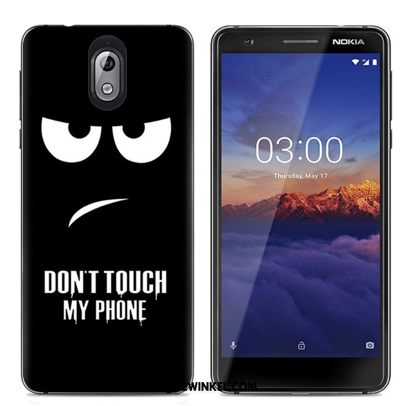 Nokia 3.1 Hoesje Mobiele Telefoon Zacht Spotprent, Nokia 3.1 Hoesje All Inclusive Scheppend