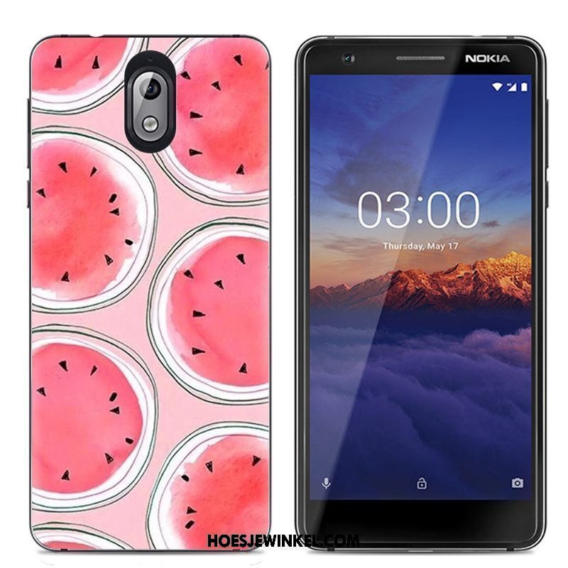 Nokia 3.1 Hoesje Mobiele Telefoon Zacht Spotprent, Nokia 3.1 Hoesje All Inclusive Scheppend