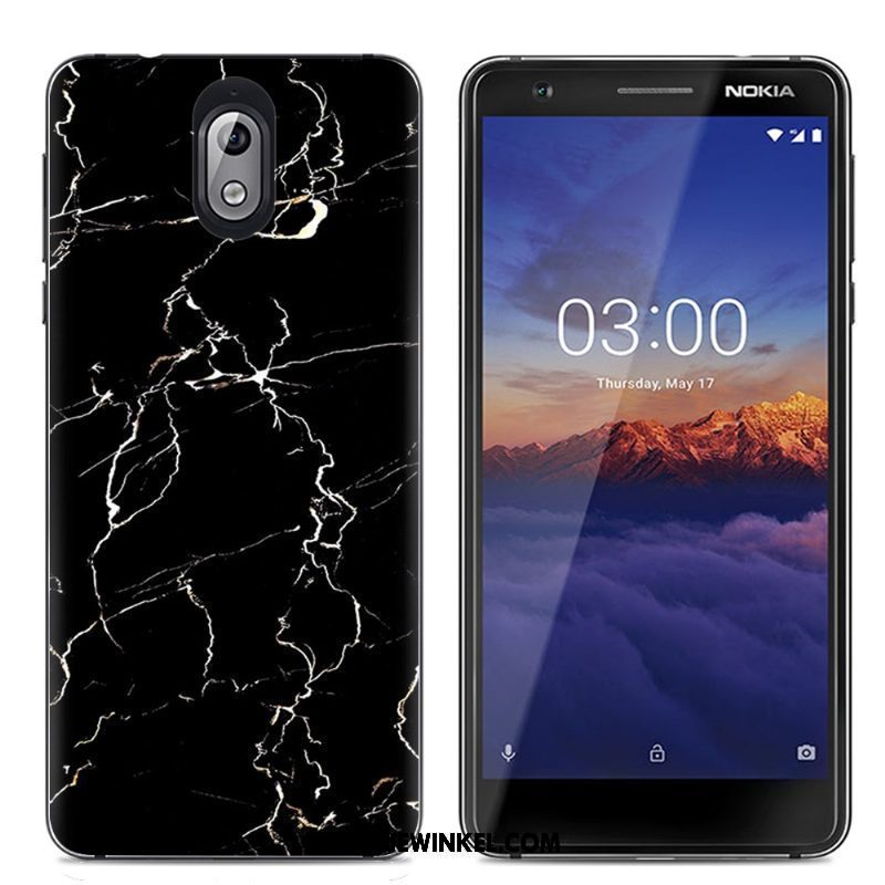 Nokia 3.1 Hoesje Mobiele Telefoon Zacht Spotprent, Nokia 3.1 Hoesje All Inclusive Scheppend