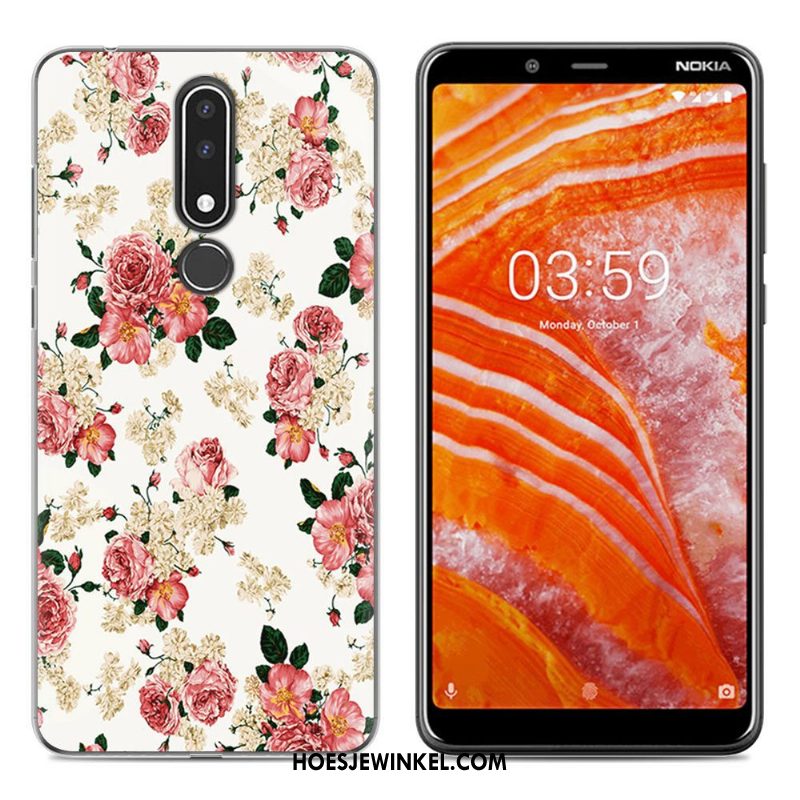 Nokia 3.1 Plus Hoesje Eenvoudige All Inclusive Nieuw, Nokia 3.1 Plus Hoesje Mobiele Telefoon Hoes