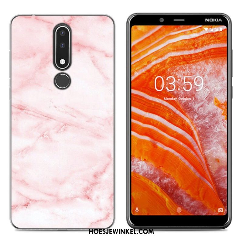 Nokia 3.1 Plus Hoesje Eenvoudige All Inclusive Nieuw, Nokia 3.1 Plus Hoesje Mobiele Telefoon Hoes