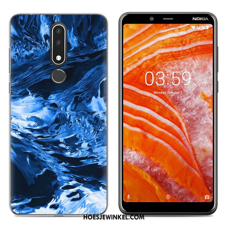 Nokia 3.1 Plus Hoesje Eenvoudige All Inclusive Nieuw, Nokia 3.1 Plus Hoesje Mobiele Telefoon Hoes