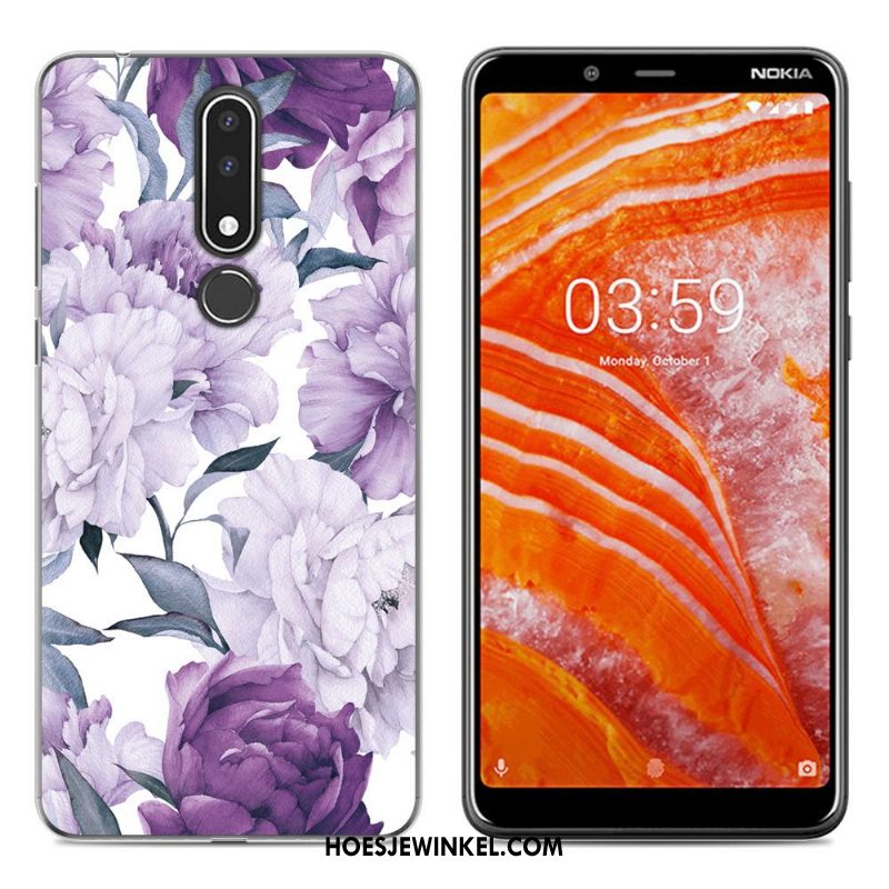 Nokia 3.1 Plus Hoesje Eenvoudige All Inclusive Nieuw, Nokia 3.1 Plus Hoesje Mobiele Telefoon Hoes