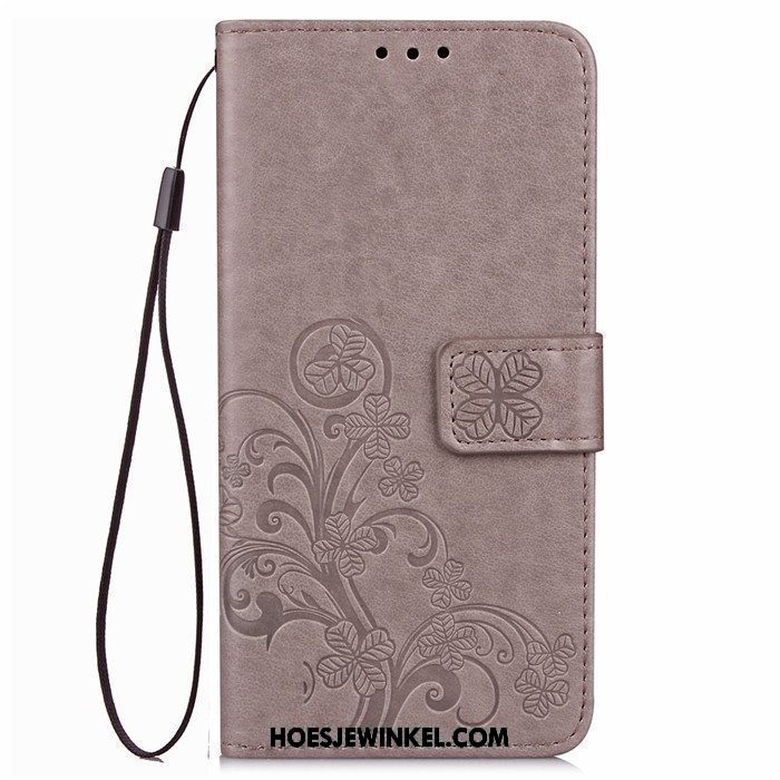 Nokia 3 Hoesje All Inclusive Leren Etui Hoes, Nokia 3 Hoesje Anti-fall Clamshell