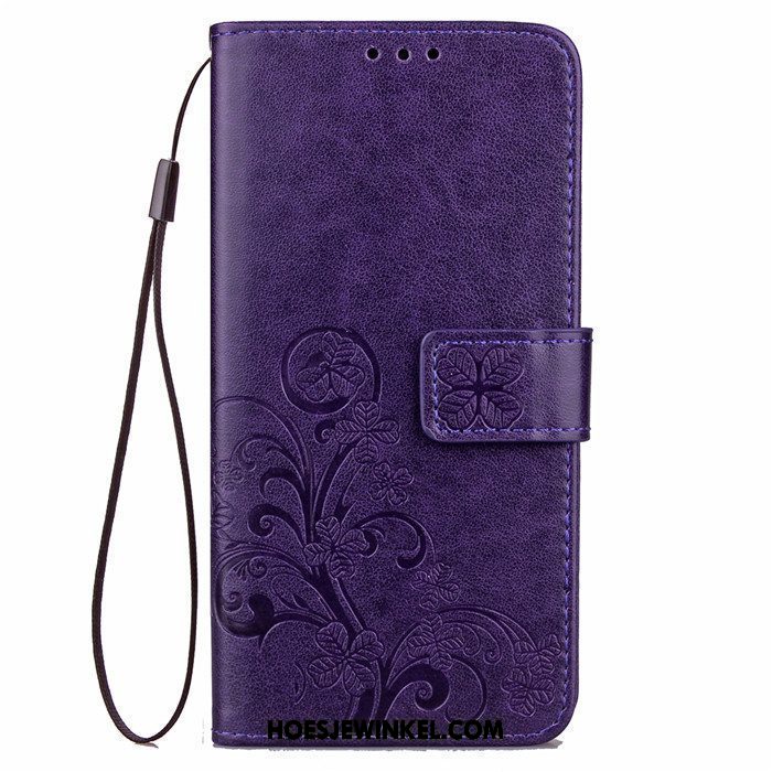 Nokia 3 Hoesje All Inclusive Leren Etui Hoes, Nokia 3 Hoesje Anti-fall Clamshell