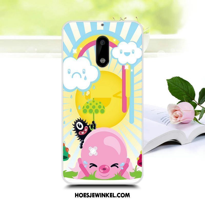 Nokia 3 Hoesje Anti-fall Trend All Inclusive, Nokia 3 Hoesje Scheppend Mobiele Telefoon