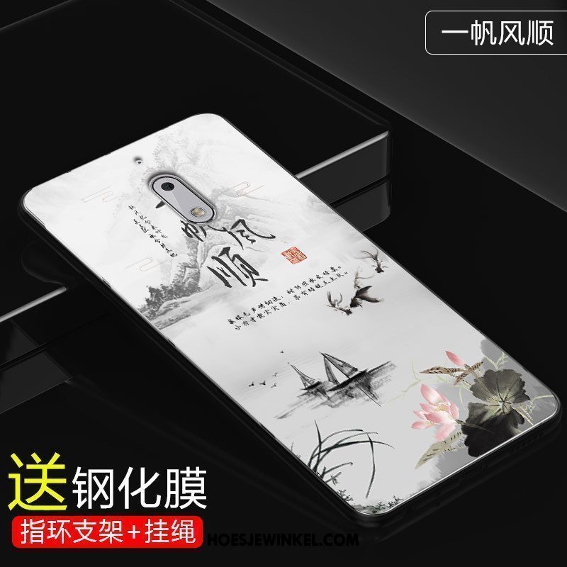 Nokia 3 Hoesje Schrobben Patroon Spotprent, Nokia 3 Hoesje Reliëf Kunst