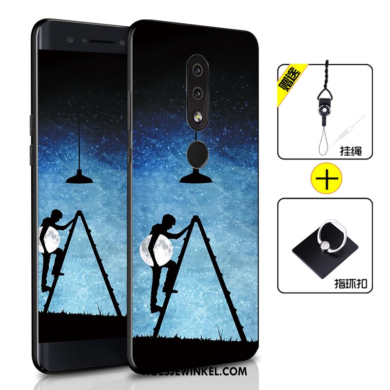 Nokia 4.2 Hoesje Hoes Siliconen Anti-fall, Nokia 4.2 Hoesje Persoonlijk Mobiele Telefoon