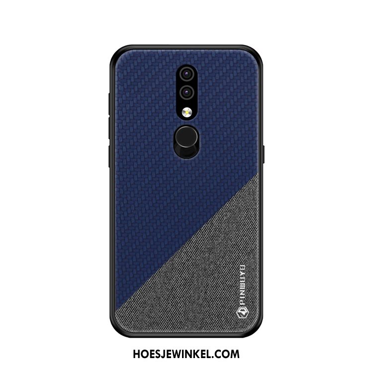 Nokia 4.2 Hoesje Mobiele Telefoon Hoes Anti-fall, Nokia 4.2 Hoesje Persoonlijk Scheppend Braun