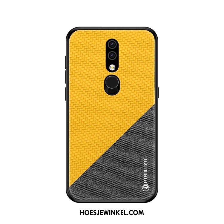 Nokia 4.2 Hoesje Mobiele Telefoon Hoes Anti-fall, Nokia 4.2 Hoesje Persoonlijk Scheppend Braun