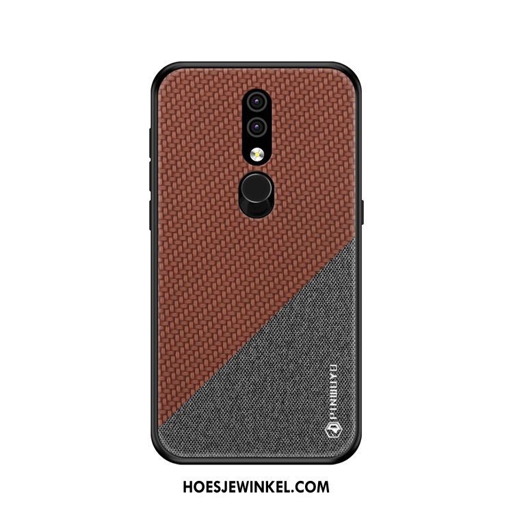 Nokia 4.2 Hoesje Mobiele Telefoon Hoes Anti-fall, Nokia 4.2 Hoesje Persoonlijk Scheppend Braun