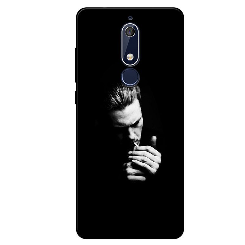 Nokia 5.1 Hoesje Anti-fall Hoes Bescherming, Nokia 5.1 Hoesje Mobiele Telefoon Trend